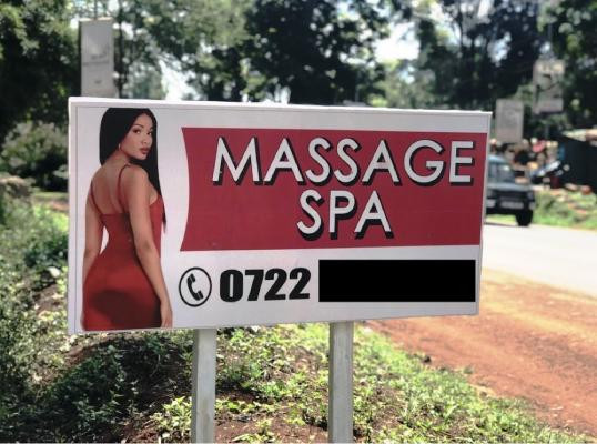 Thumbnail for How to find erotic massage parlors in Nairobi, Kenya for sensual services